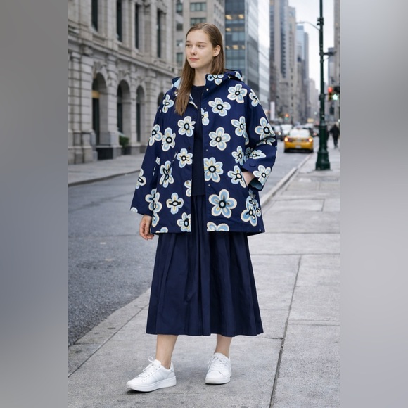 Marni x Uniqlo Rain Jacket XS - Picture 2 of 3